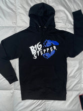 Load image into Gallery viewer, Big Stepper OG Hoodie Blue
